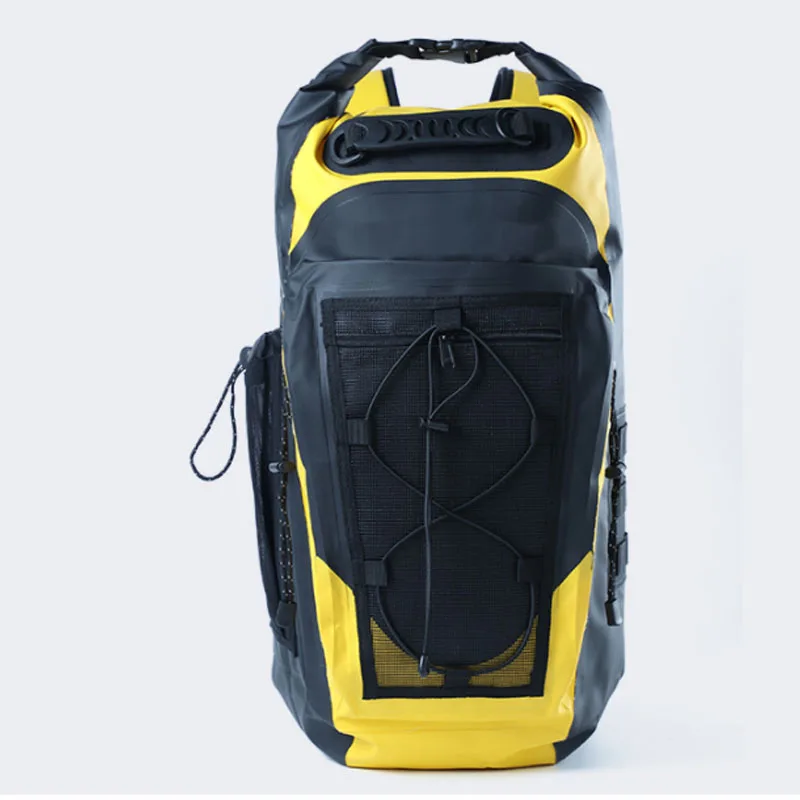 30L Waterproof Backpack Dry Bag Swimming Water Sports Adjustable Shoulder Strap Dry-Sack for Sailing Floating Boating Rafting