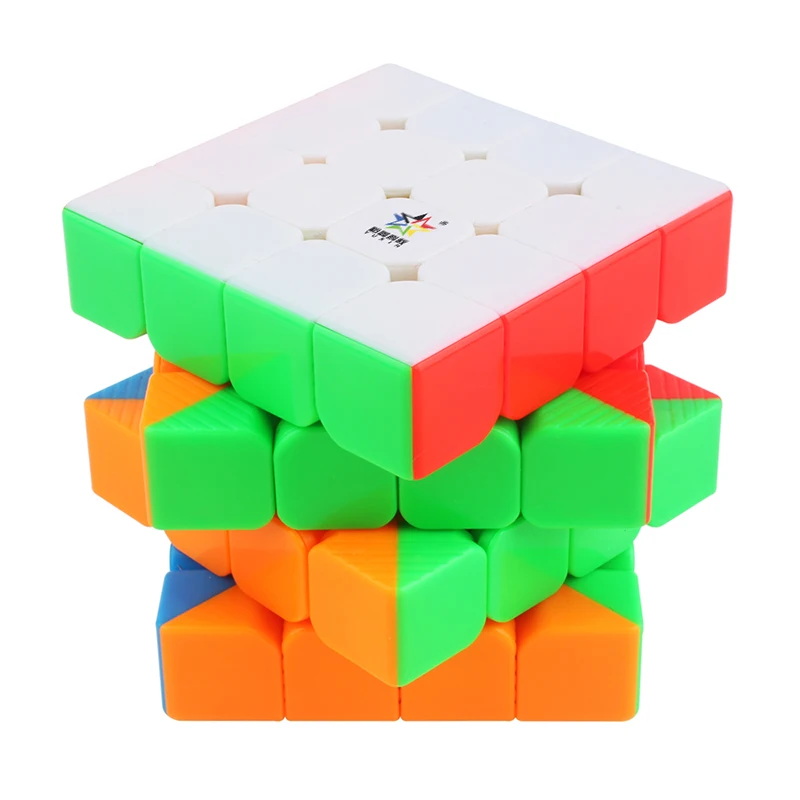 Yuxin little Magic 4x4x4 м Магнитный куб 60 мм Профессиональный Zhisheng 4x4 скоростной куб твист Развивающие игрушки для детей