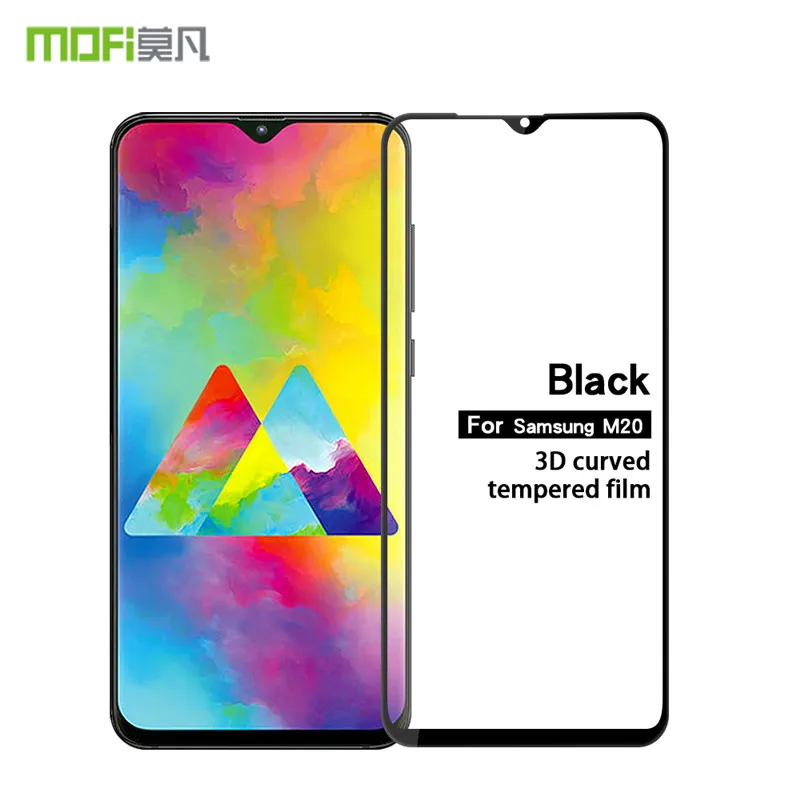 MOFi для samsung Galaxy M20 закаленное Стекло 6 3 дюймов плёнки Note протектор Экран 3D экран