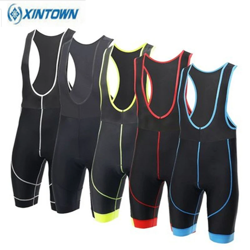 

Велосипедные шорты XINTOWN с силиконовыми 3D вставками, дышащий велосипедный комбинезон, одежда для горных велосипедов S-XXXL