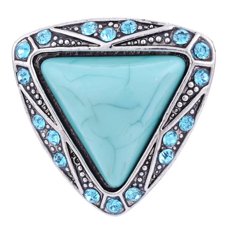 1 шт. новейший стиль драгоценный камень Snaps Mix Pack 18 мм GingerSnaps Snap button Charms Jewelry VN-1972 |