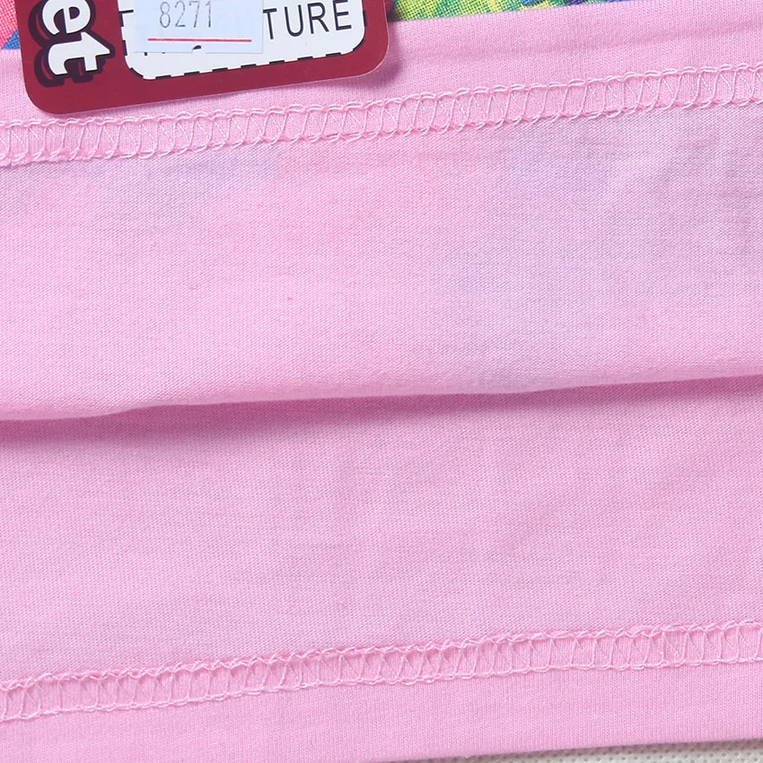 Детские рубашки с короткими рукавами брендовая футболка троллями vestidos infantil топы