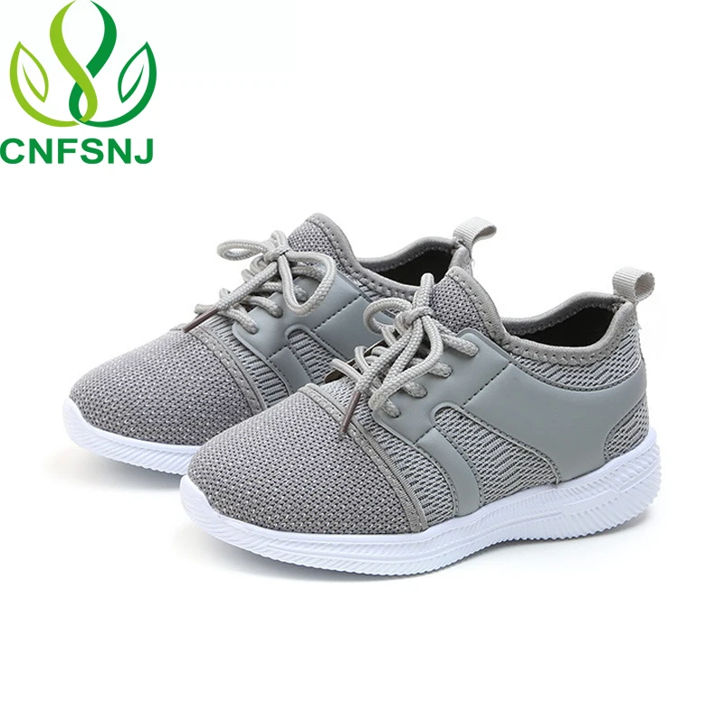 CNFSNJ brand 2018 New summer spring Children Sneakers For Girls Boys Sports running Eva Sole Cozy Inside Big Kids causal Shoes | Детская