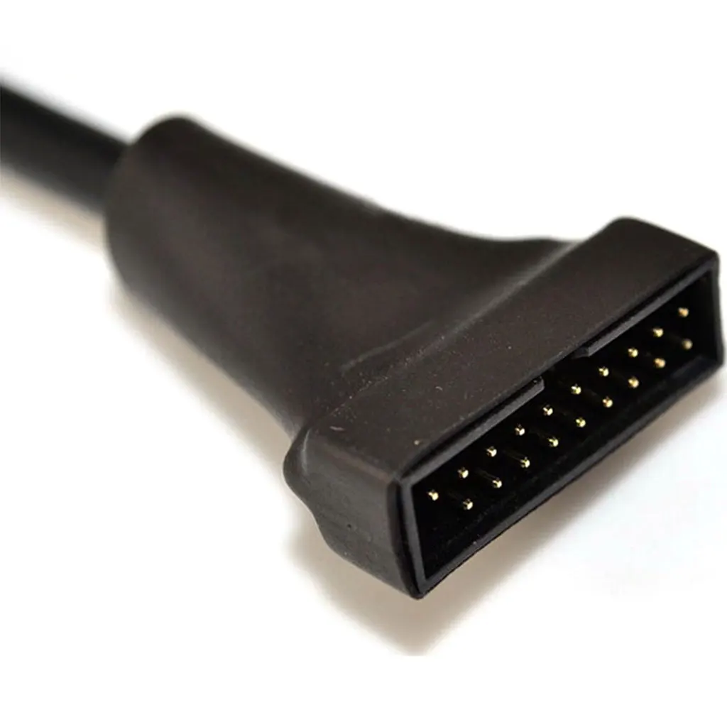 USB 2 0 9 контактный разъем Корпус &quotпапа&quot в 3 20 материнская плата переходник с
