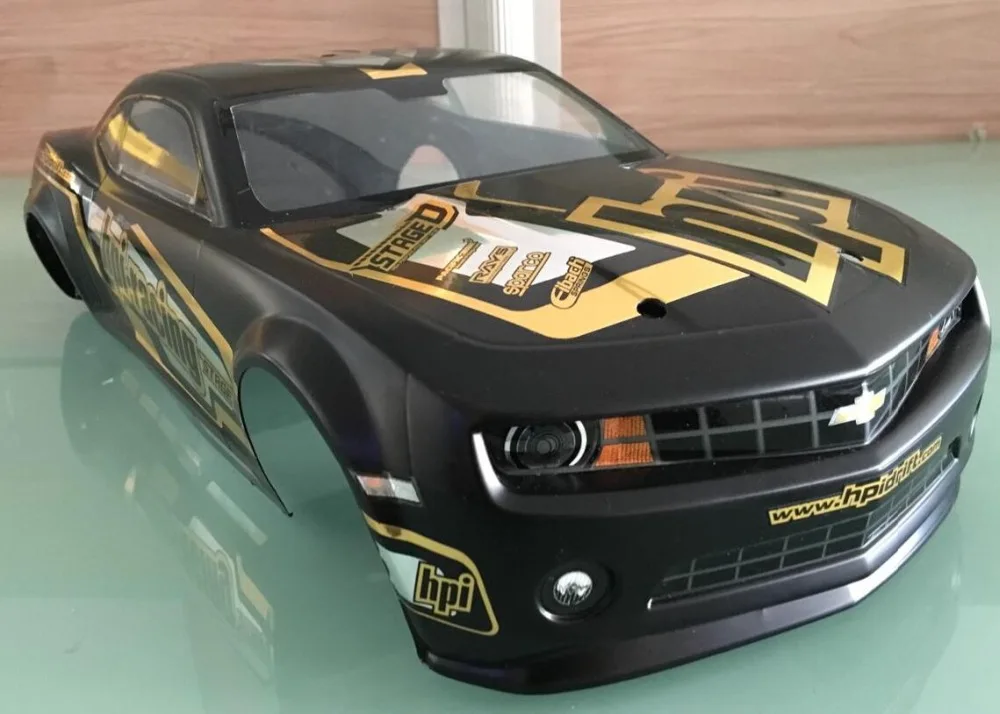 Оригинальный комплект кузова для автомобиля HPI RS4 3 Evo + Sprint 2 Drift Cheevroolet 1/10|Детали и