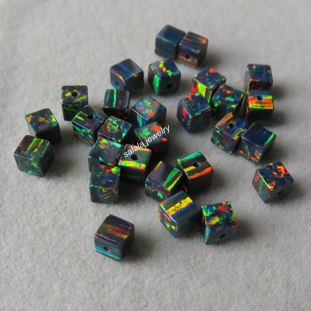 Бусины Из огненного опала 50 шт./лот 4 мм | Украшения и аксессуары