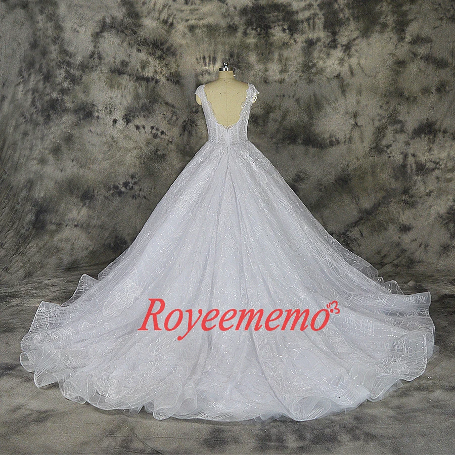 Блестящее кружевное свадебное платье Vestido de Noiva специальный кружевной свадебный