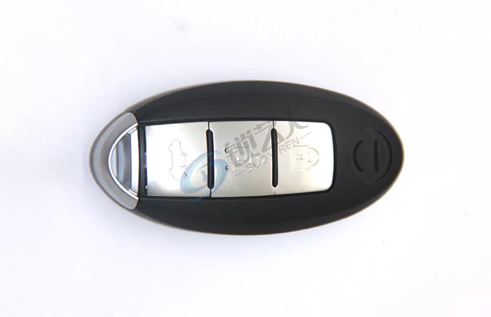 Lockartist 3 кнопки 433 МГц квалифицированный смарт ключ для Nissan New X trail после 2014 с