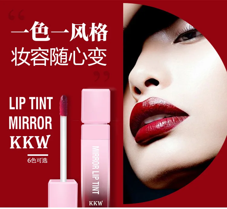 Kkw beauty 3D глазурь для губ увлажняющая и увлажняющая антипригарная чашка макияж блеск для губ блеск Губная помада maquiagem набор из помад