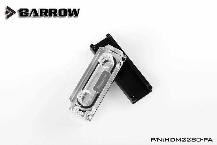 Barrow HDM2280 PA 2280/22110 размера M2 SSD водяной блок двусторонний вспомогательный