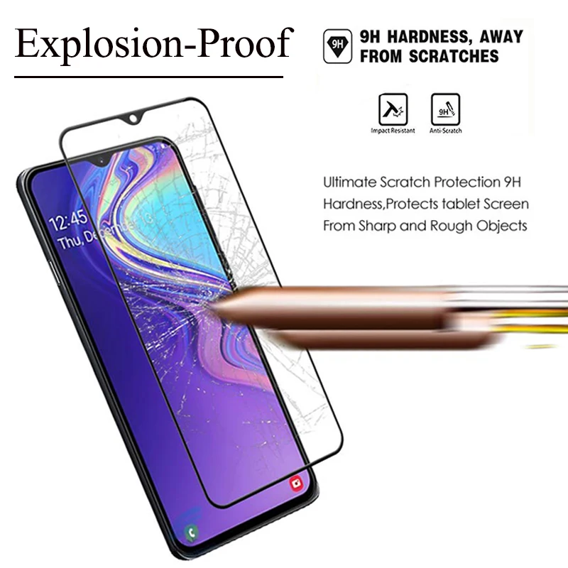 Защитное стекло для samsung galaxy m30 m20 m10 закаленное verre tremp samsun samsumg galax m 30 20 10 10m 9h |