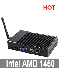 Windows 10 Мини ПК AMD четырехъядерный wifi USB 3,0 HTPC Школа Офис интернет очень низкое энергопотребление