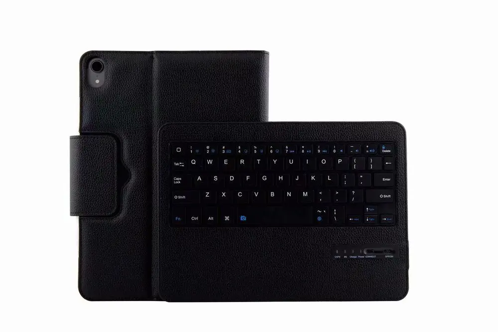 Беспроводной чехол из искусственной кожи с Bluetooth клавиатурой для Apple New IPad Pro 11