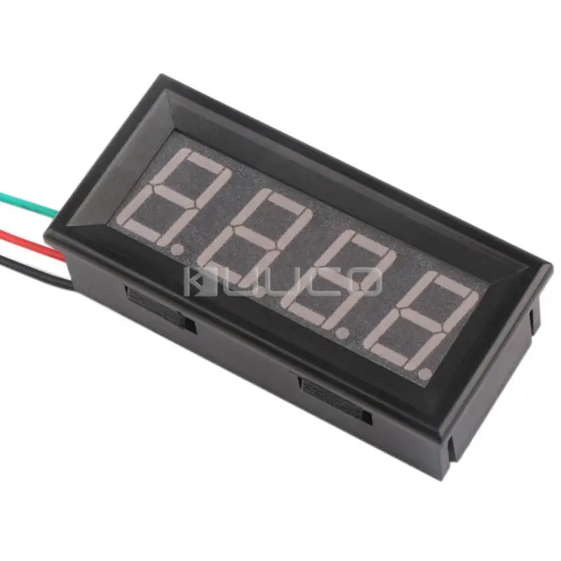 Мини цифровой Скорость ometer DC 7 ~ 30 В желтый светодиодный Дисплей 60 9999 об./мин.