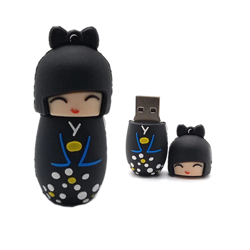 

Pendrive cartoon pen drive 128gb cute usb flash drive 4G 64GB 32GB 16GB 8GB cute tumbler memoria usb stick cteative cle usb