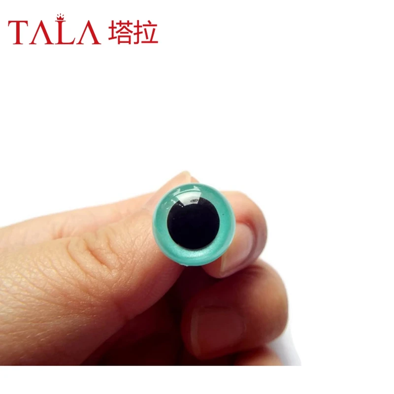 

Free Shipping 12mm 50Pairs Crochet /Amigurumi /Stuffed High quality colorful Eyes for Doll With Washers 5 color can be chosen