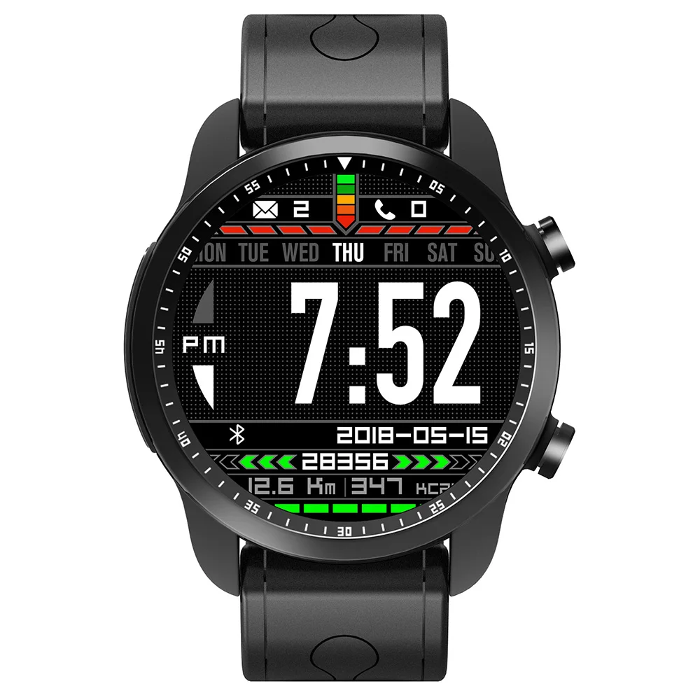 Black Universal KingWear KC06 4G Смарт-часы-телефон 1,3 дюймов MTK 6737 1,2 ГГц напоминание о сидячем положении Bluetooth 4,0 напоминание о звонках поддержка sim-карты - Цвет: Black Universal