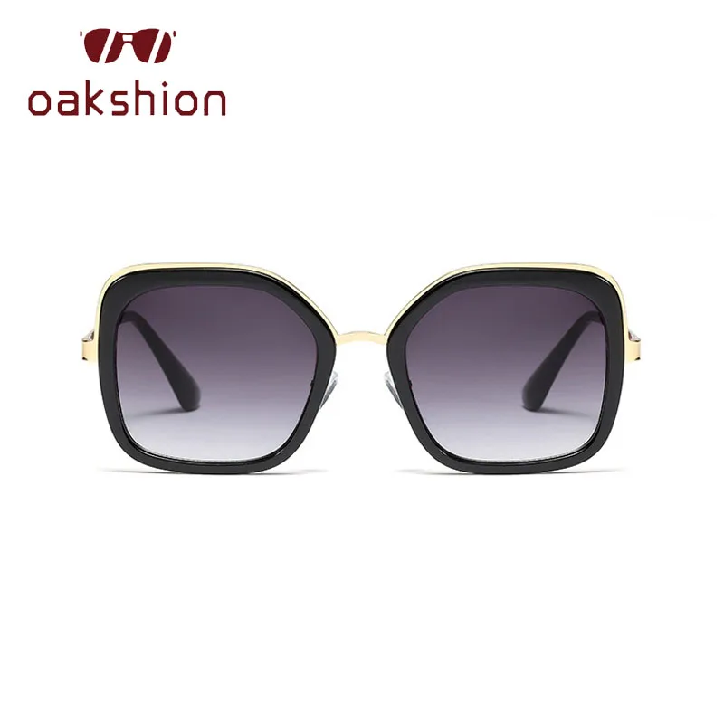 Солнечные очки oakshion квадратной формы UV400 для мужчин и женщин модные пикантные