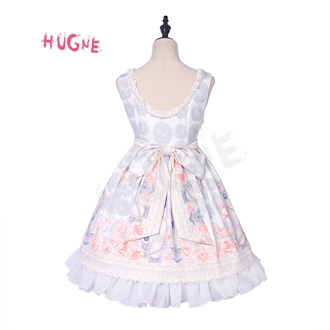 

Candlelight & Whispering ~ Sweet Printed Lolita Dress