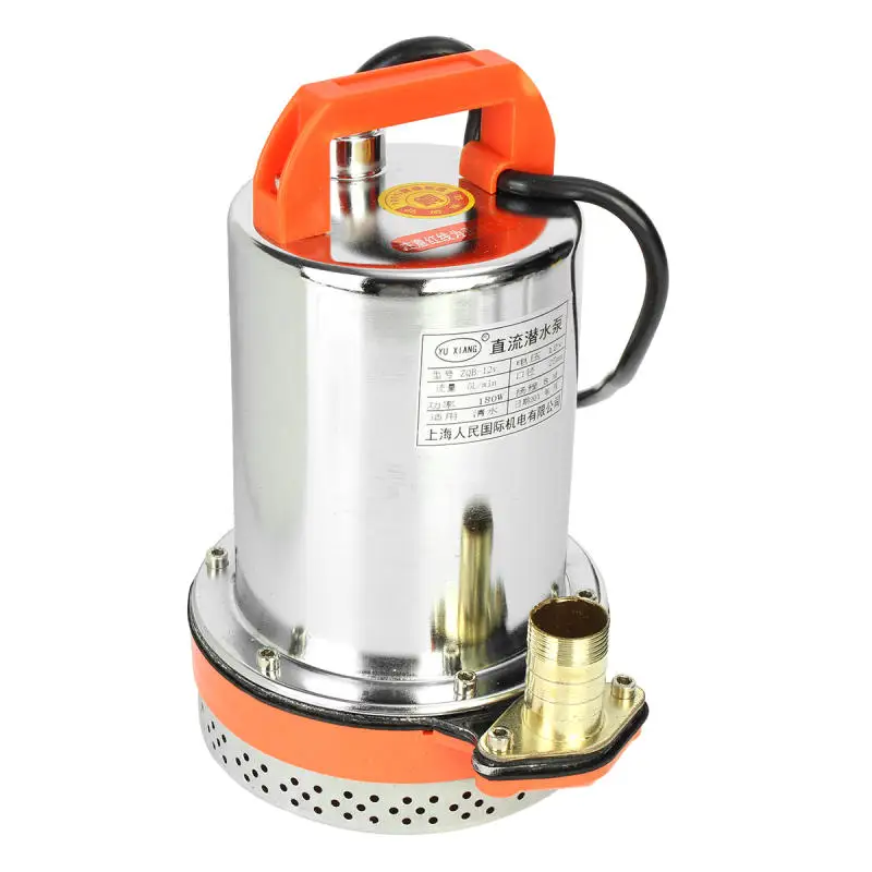 DC 12V 50L/M погружной водяной насос для колодца бассейн пруд слив автомобильные