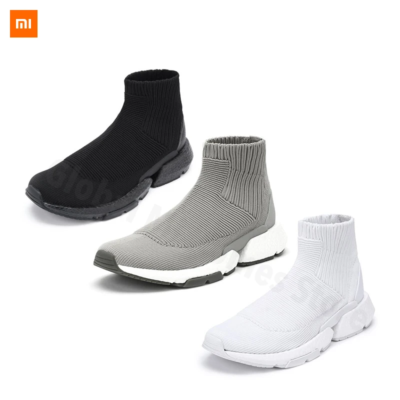 Xiaomi Youpin Uleemark/мужские носки попкорн тапочки дышащая обувь с переплетением модная