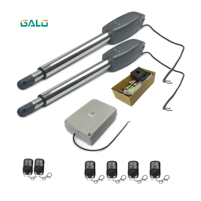 

GALO Metal stainless steel PKM102 400kg Heavy Duty Dual Automatic Swing Gate Opener can Adjustable Open mode