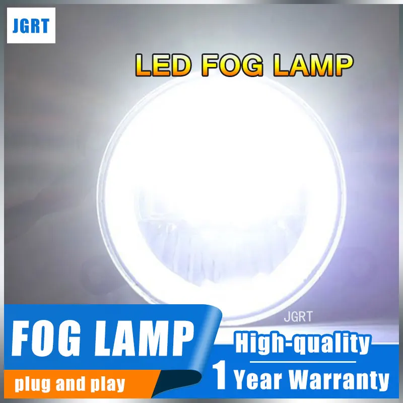 JGRT для Citroen sega foglights + светодиодный DRL поворотные огни автомобильный Стайлинг