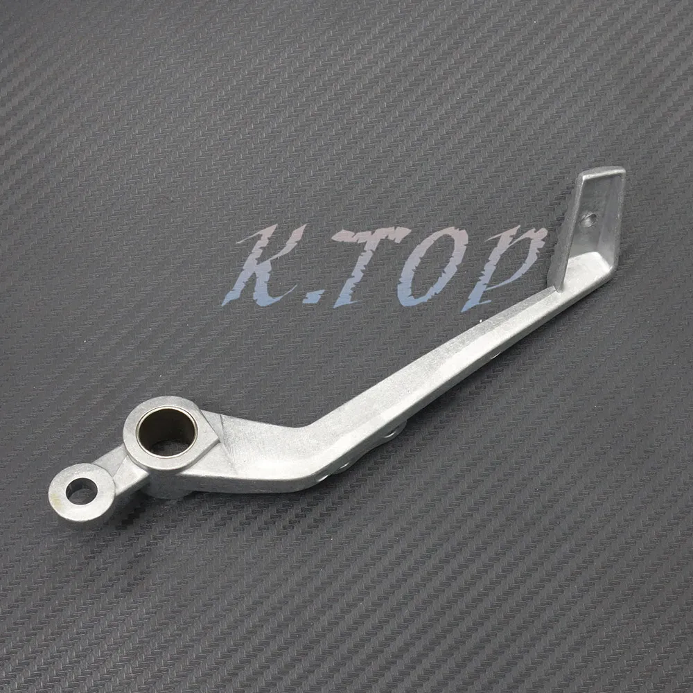 Серебристая педаль заднего тормоза для Honda CBR600RR 2007 2008 2009 2010 2011 2012|honda brake pedal|pedal