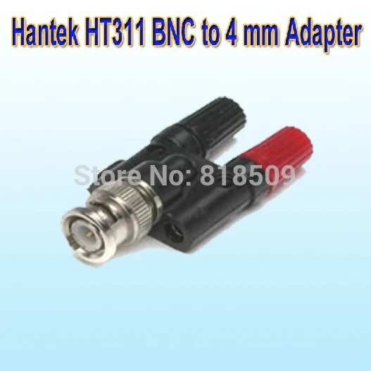 Hantek HT311 BNC до 4 мм адаптер разъем преобразование HT 311 осциллограф Аксессуары|bnc cable
