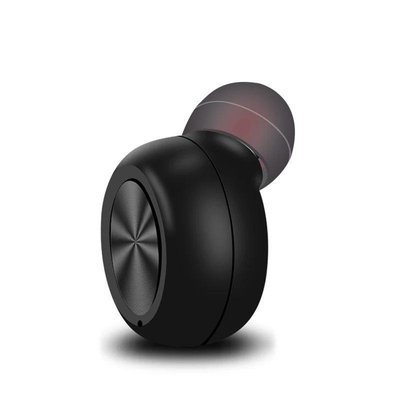 Мини Беспроводная гарнитура с шумоподавлением наушники бизнес Bluetooth микрофоном