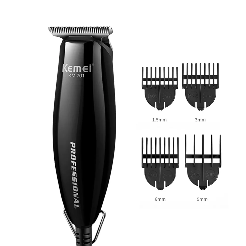 KEMEI KM 701 baldheed профессиональная электрическая машинка для стрижки волос триммер