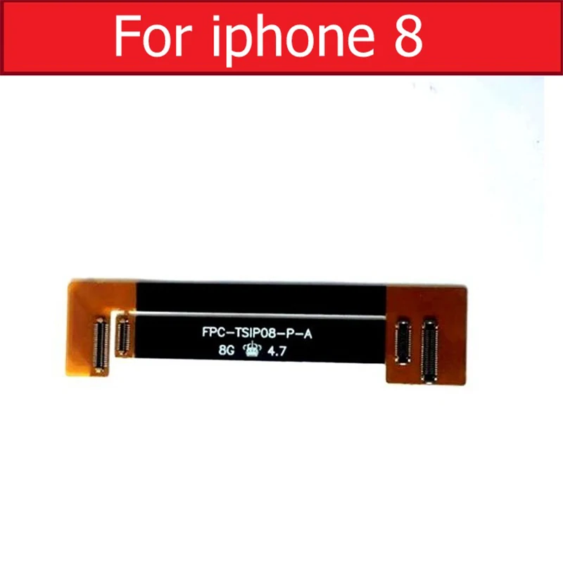 3D сенсорный экран и ЖК дисплей тест Расширенный гибкий кабель для iphone 4s 5c SE 6 6S 7 8