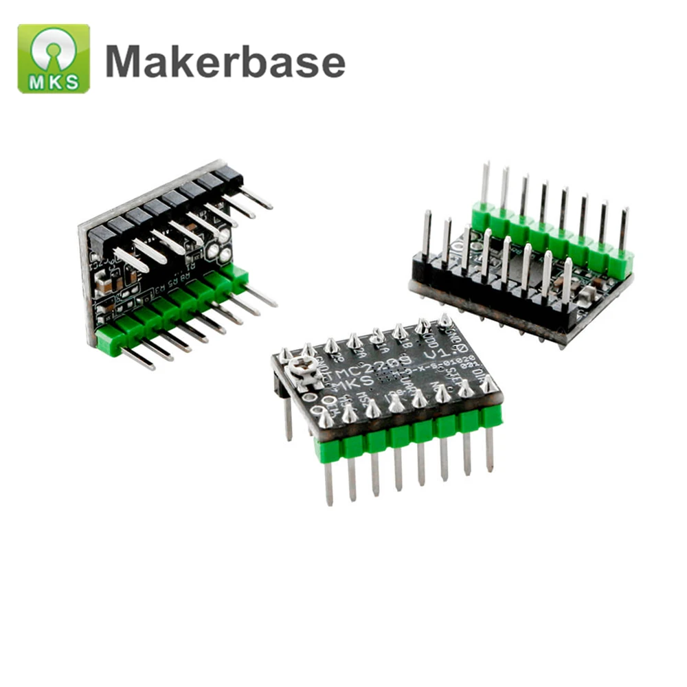 Запчасти для 3D-принтера MKS TMC2209 UART шаговый двигатель драйвер модуль Stepsticks