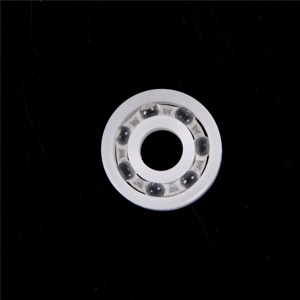 

1Pcs White PP 608 Bearing Ball Bearing For Hand Finger Fidget Spinner 8x22x7mm