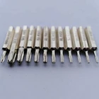 Набор отверток CR-V бит PH00 T2 T3 T4 T5 T6 T7 T8 T9 T10 T15 T20 (T8 T9 T10 T15 T20), 12 шт.