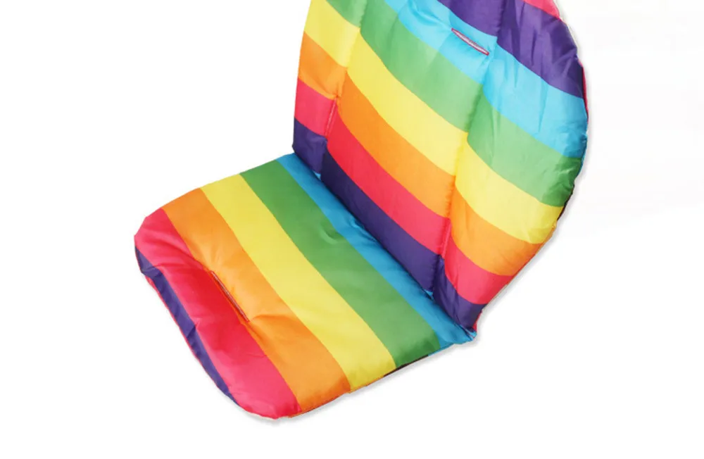 

New Brand Baby Stroller Cushion, Universal Warm Comfortable Child Cart Seat Cushion Soft Pram Pad Pushchair Cotton Stroller Mat