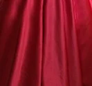 Robe De Soiree SSYFashion простой сатин без рукавов ТРАПЕЦИЕВИДНОЕ короткое коктейльное платье для невесты на заказ плюс размер Формальные платья - Цвет: Wine Red