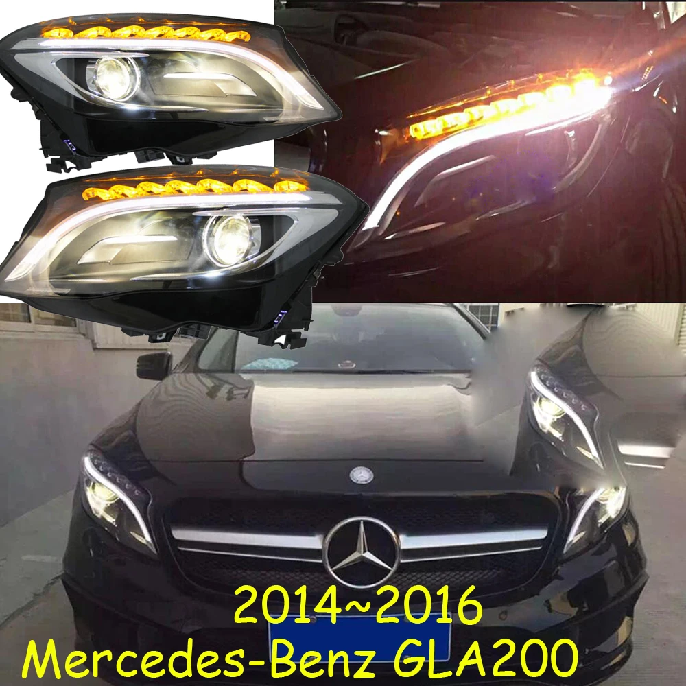 HID 2014 ~ 2016 автомобильный Стайлинг для GLA200 фар canbus балласт противотуманных 190E 200 T