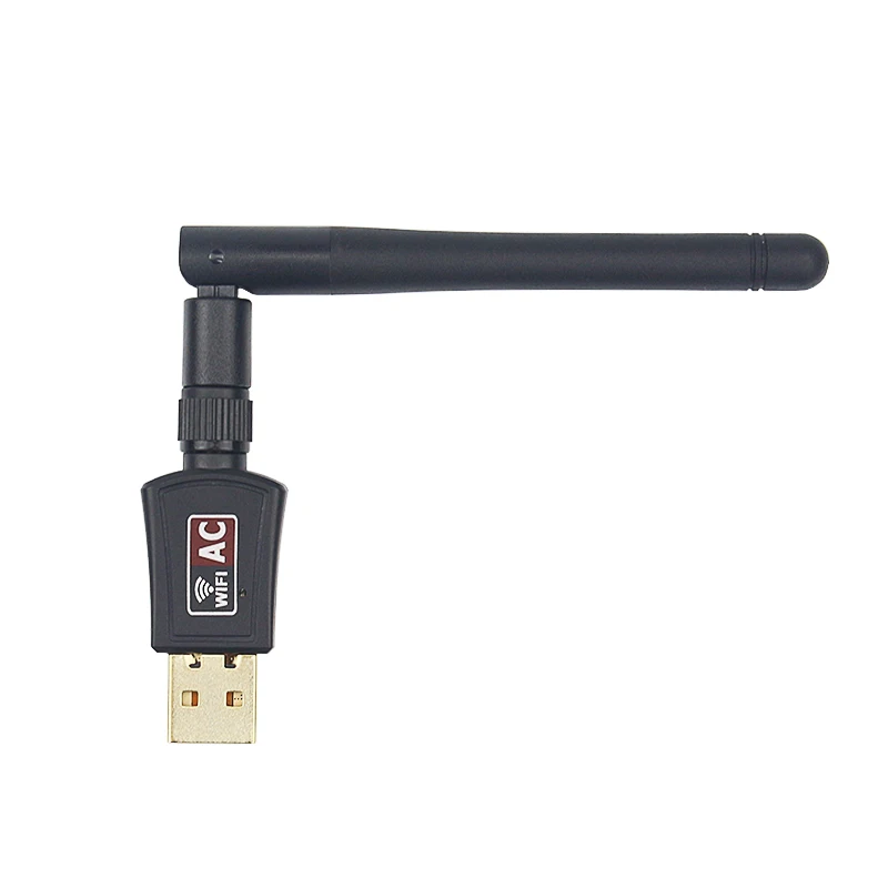 Двухдиапазонный Wi Fi адаптер 2 4/5 8 ГГц приемник USB беспроводной LAN AC сетевая карта +