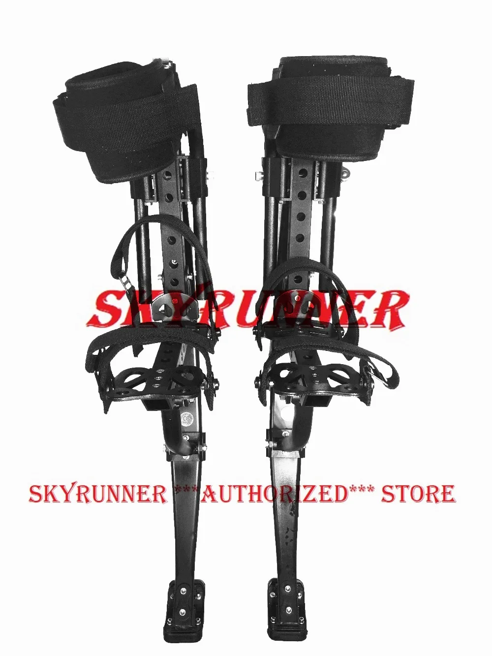 2018 NEW ARRIVAL Jump Stilt  Skyrunner For Adult adjust Bounce Stilts Men Upgrade version  alloy square