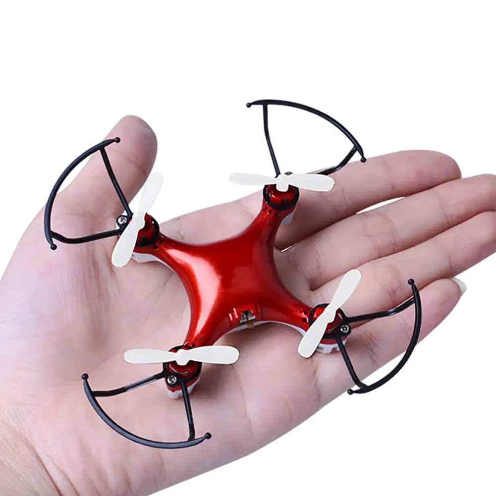Creative Mini Remote Control Aircraft One-button Return 2.4G Ultra-mini Four-axis Drone Toy For Children Adult Gifts | Игрушки и хобби