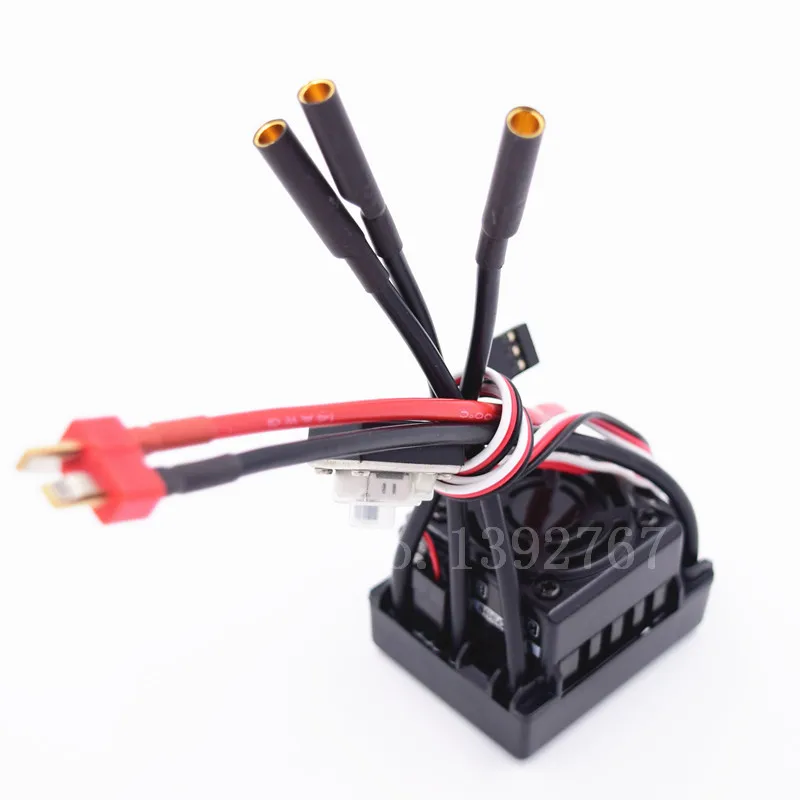 Автомобиль на радиоуправлении 50A водонепроницаемый ESC 2S 3S SBEC 6V/3A 2 Lipo 4 9 ячеек NiMH
