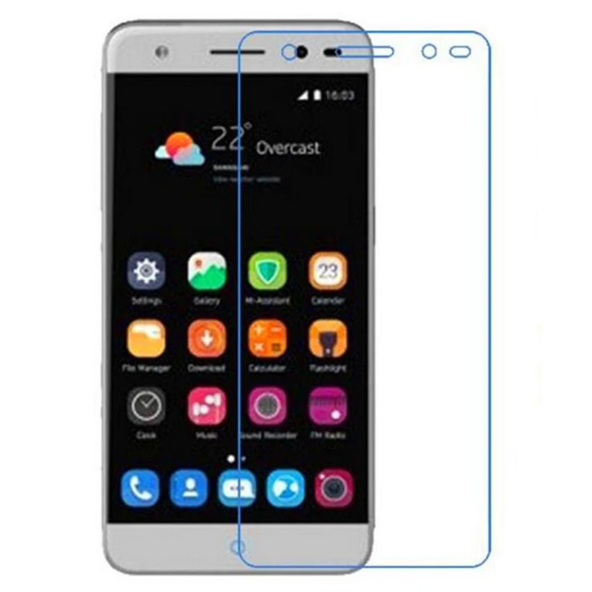 Стекло для ZTE Blade V7 Lite закаленное стекло 5 0 дюйма Премиум Защитная пленка экрана 2