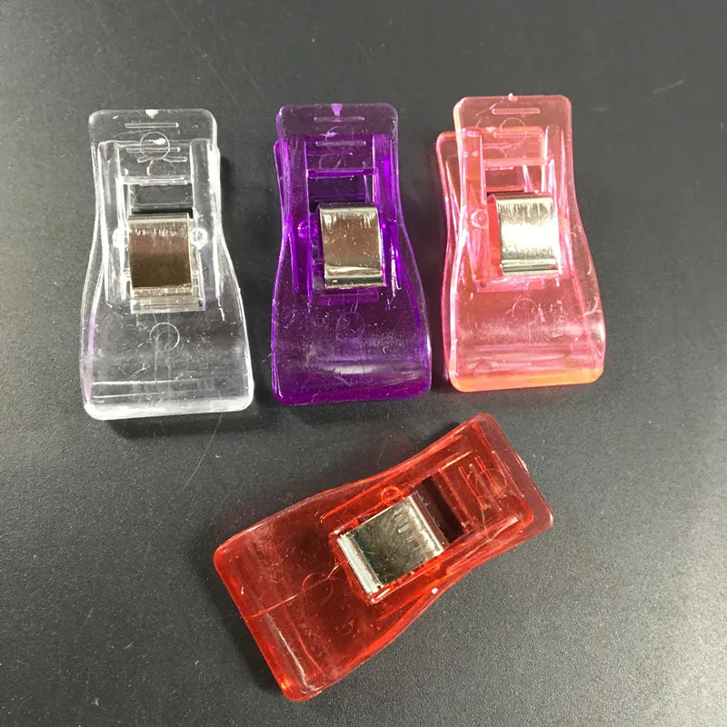 10 шт. пластиковые зажимы из ПВХ для шитья рукоделия Стёганое одеяло зажим 3 5*1 8