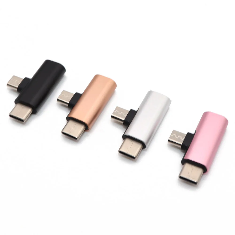 8Pin гнездо к Micro USB/Type c папа адаптер Android телефон кабель быстрой зарядки разъем для