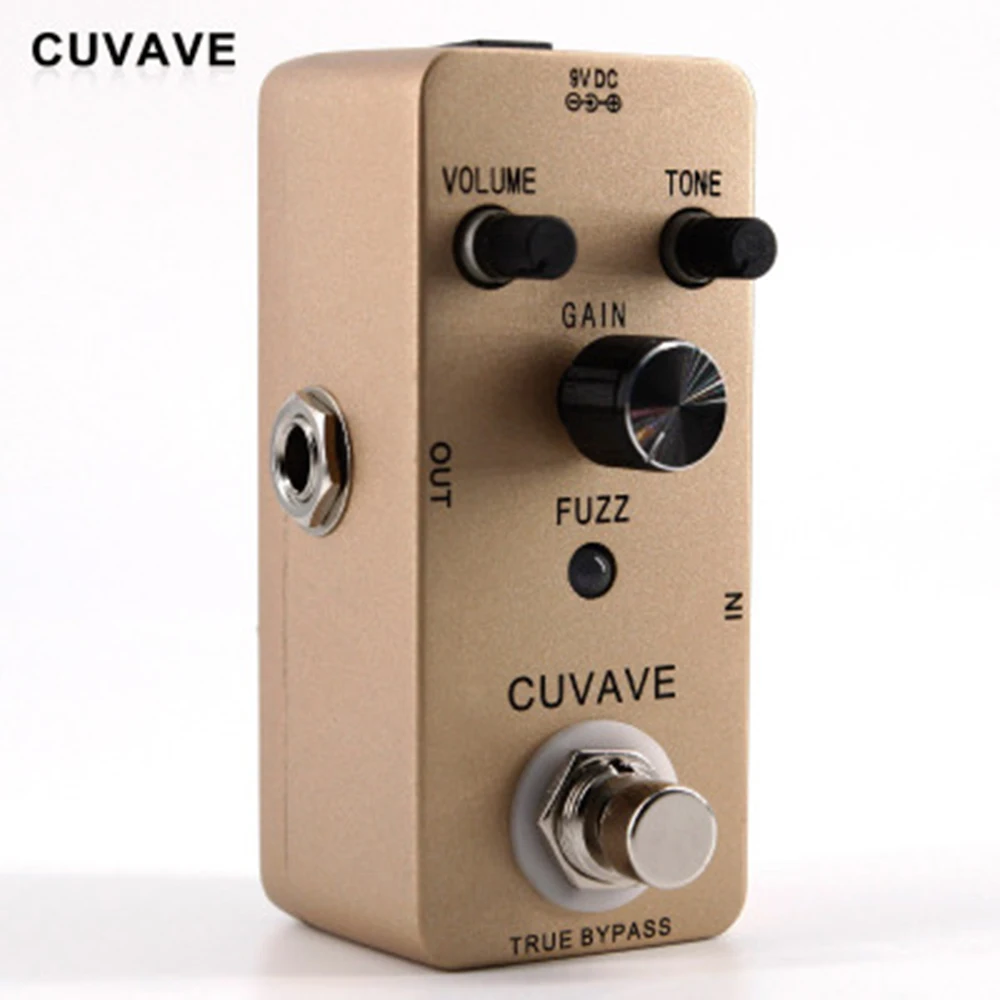 CUVAVE FUZZ педаль гитарного эффекта настоящий обход грязный сильный скрипичный звук