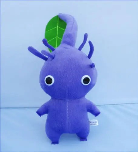 Новая плюшевая кукла PIKMIN фиолетовая с листовой игрушкой|pikmin plush|pikmin plush toysnew |
