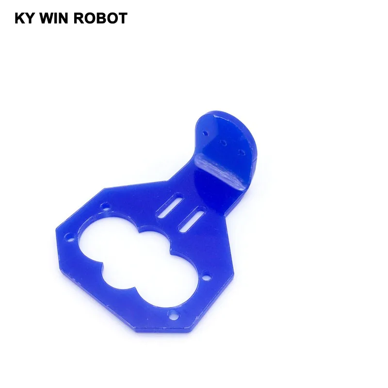 Умная электроника синий мультфильм ультразвуковой датчик Монтажный кронштейн