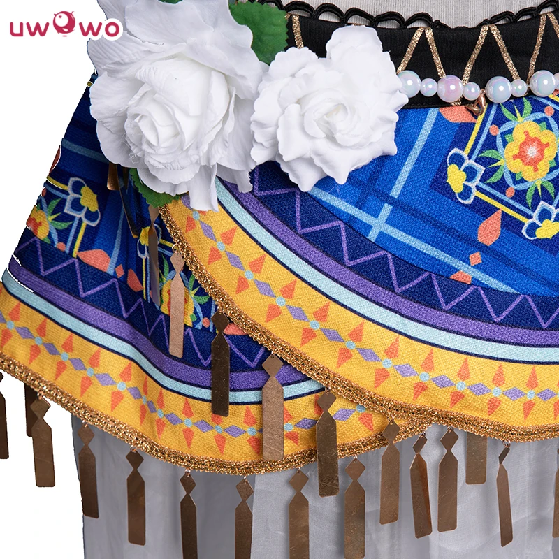 Umi Sonoda Cosplay Love Live! School Idol Project Awakening Arab Dancer Idolized lovelive Live Costume |