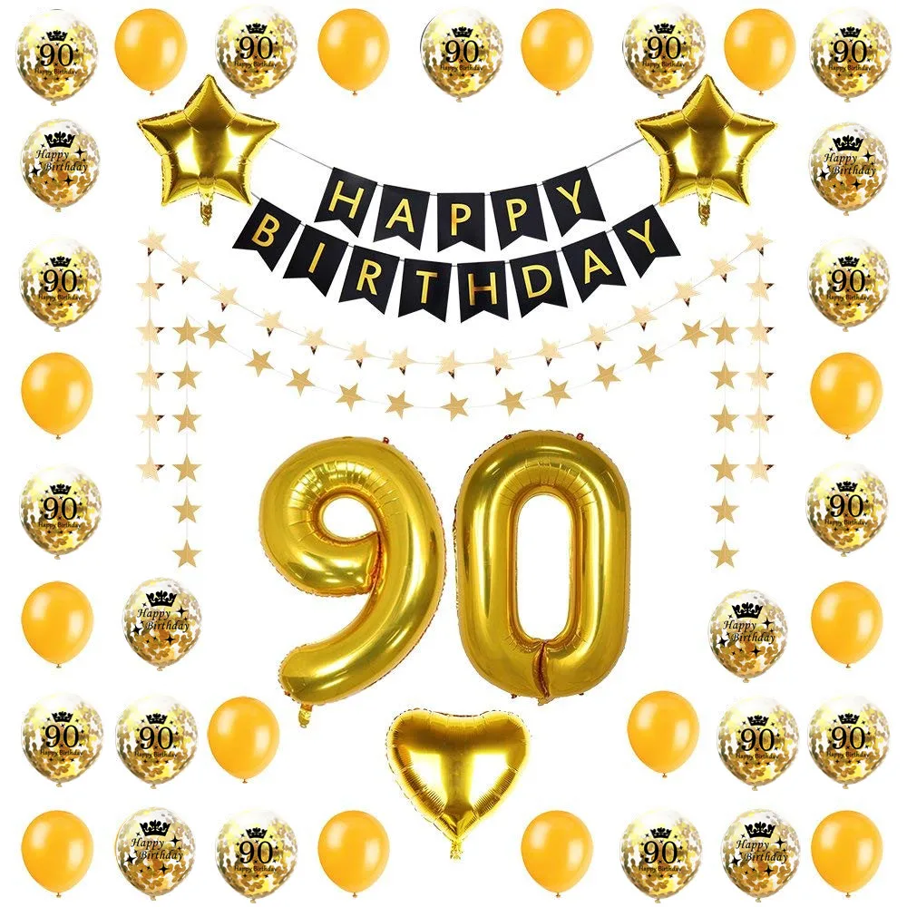 10 латексные золотистые воздушные шары золотые 18 30 40 50 60 70 80 лет платья на день